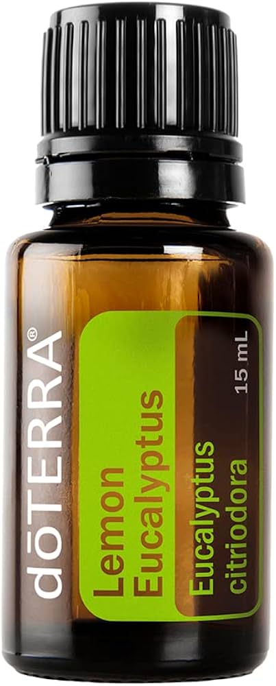 Amazon.com: doTERRA Lemon Eucalyptus Oil - Eucalyptus citriodora